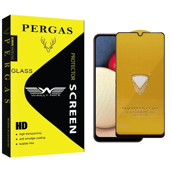 محافظ صفحه نمایش وایلی نایس مدل Pergas OG مناسب برای گوشی موبایل سامسونگ Galaxy A02s