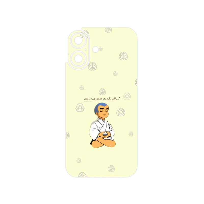 برچسب پوششی ماهوت مدل Ikkyu-san مناسب برای گوشی موبایل اپل iPhone 16