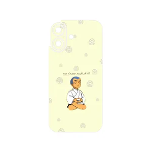 MAHOOT Ikkyu-san Cover Sticker for Apple iPhone 16