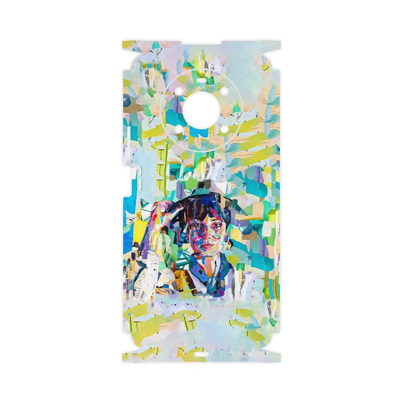 برچسب پوششی ماهوت مدل Collage of Women Portrait 1-FullSkin مناسب برای گوشی موبایل آنر X9 4G