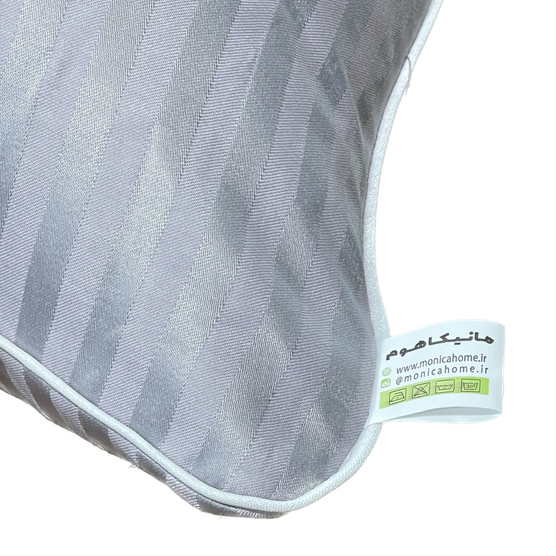 بالش مانیکاهوم مدل microfiber هتلی هالو