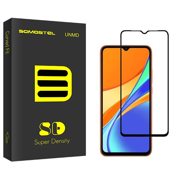 محافظ صفحه نمایش سوماستل مدل SD مناسب برای گوشی موبایل شیائومی Redmi 9C