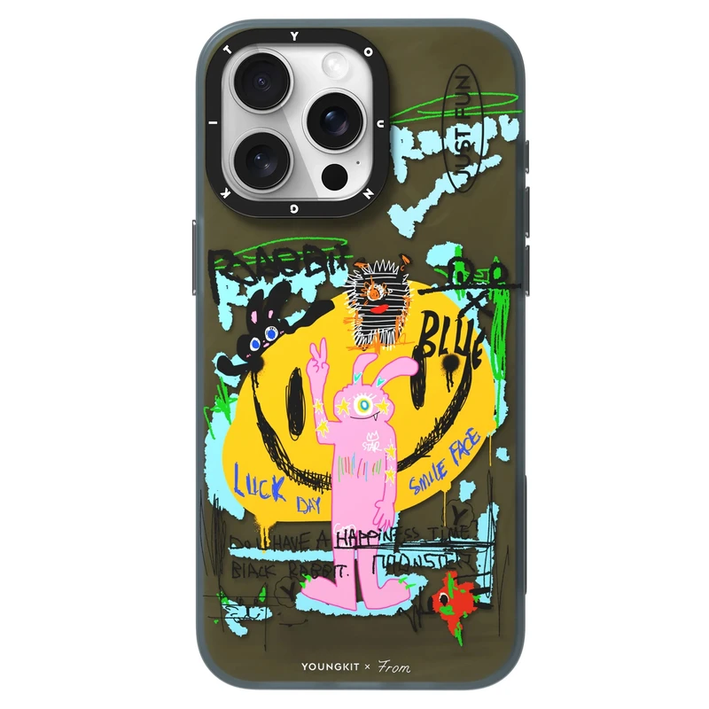  کاور یانگ کیت مدل 02_Wild Night Cat Magsafe مناسب برای گوشی موبایل اپل iphone 15promax