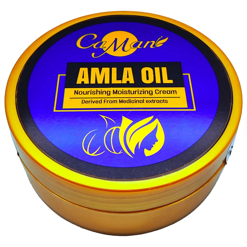 کرم مرطوب کننده دست و صورت کمن مدل آملا مناسب انواع پوست حجم 220 میلی لیتر