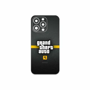 MAHOOT Gta-Game Cover Sticker for Apple iPhone 13 Pro Max
