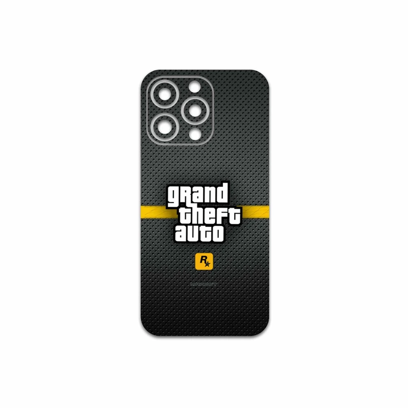 برچسب پوششی ماهوت مدل Gta-Game مناسب برای گوشی موبایل اپل iPhone 13 Pro Max