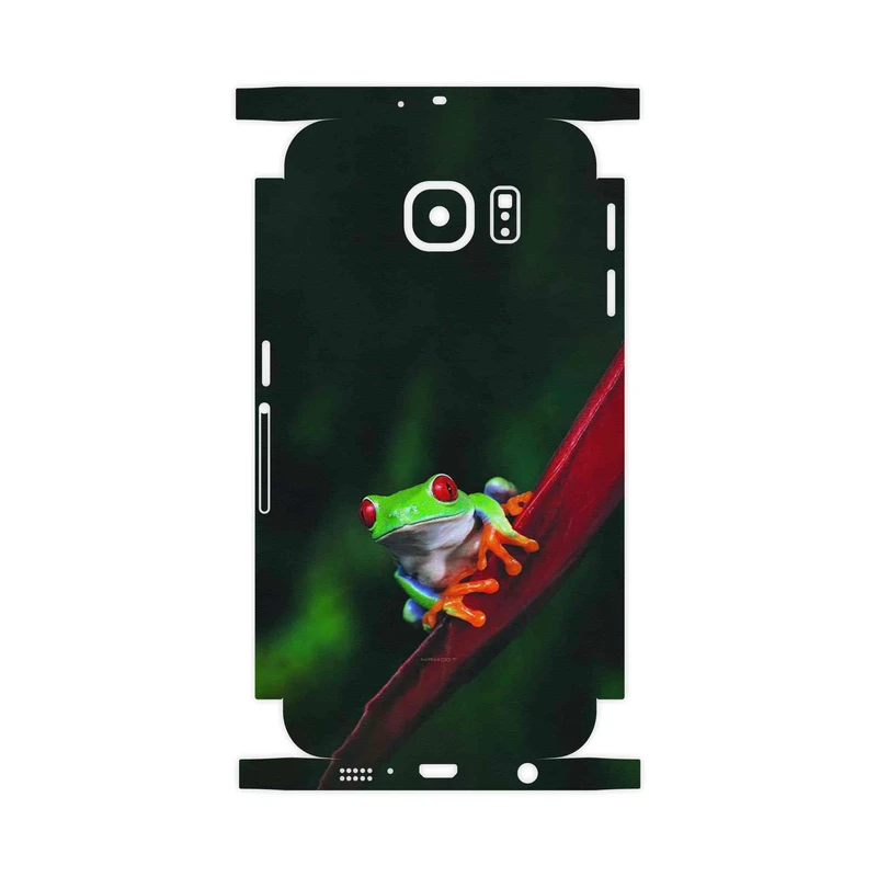 برچسب پوششی ماهوت مدل Frog-FullSkin مناسب برای گوشی موبایل سامسونگ Galaxy S6