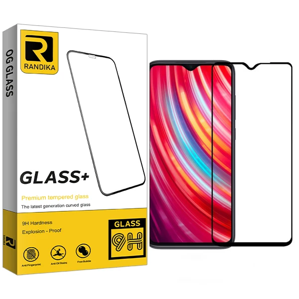 محافظ صفحه نمایش سرامیکی راندیکا مدل Gld مناسب گوشی موبایل شیائومی Redmi Note 8