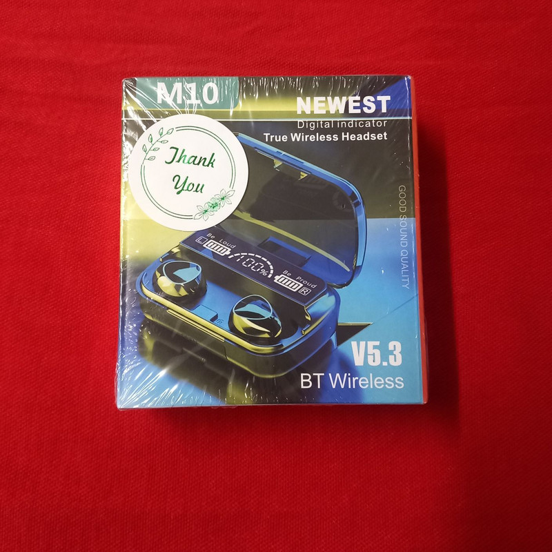 هدست بلوتوثی مدل M10 BT wireless V5