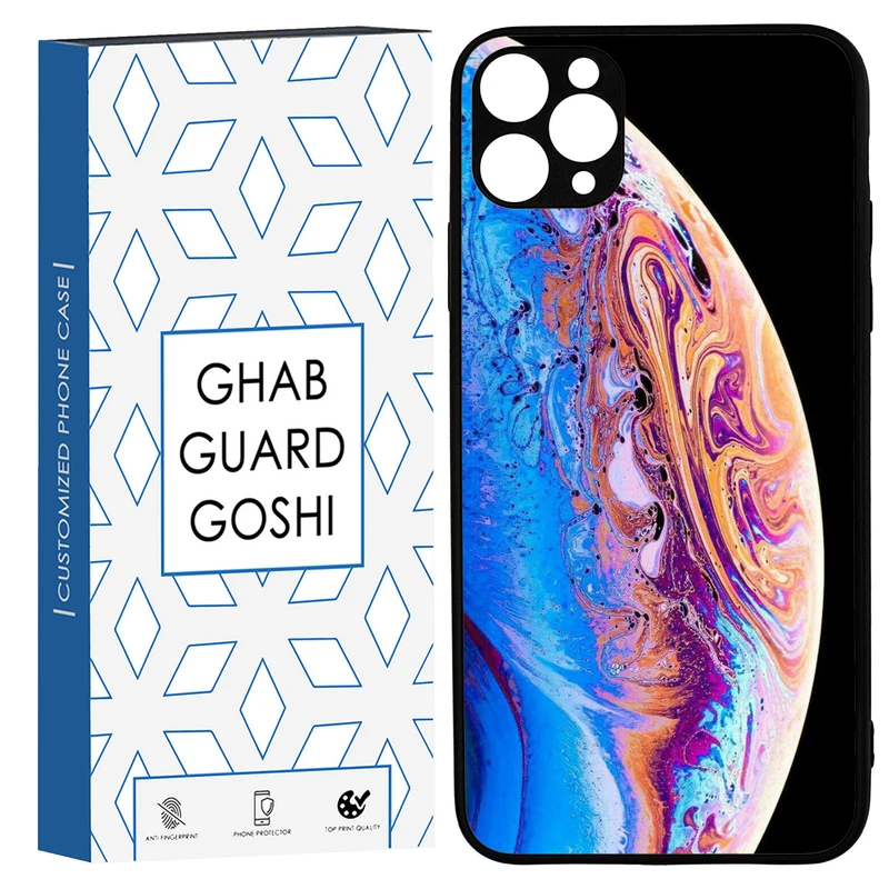 کاور قاب گارد گوشی طرح سیاره کد TPU-100 مناسب برای گوشی موبایل اپل IPHONE 11promax