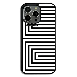 AKAM AMC-WA15PROMAX-ALPHAZEBRABET-5 Cover For Apple iPhone 15 Pro Max