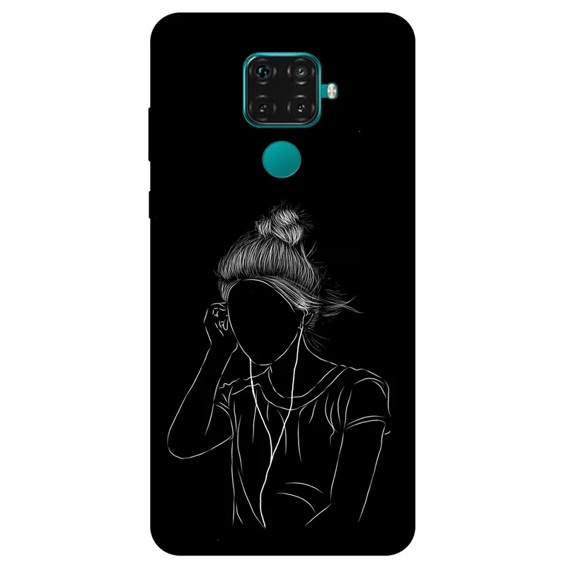 کاور مگافون طرح مینیمال مدل 1858 مناسب برای گوشی موبایل هوآوی Mate 30 Lite / Nova 5i Pro 