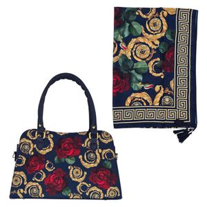 ست کیف و شال زنانه مدل آماندا