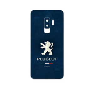 MAHOOT Peugeot Cover Sticker for Samsung Galaxy S9 Plus