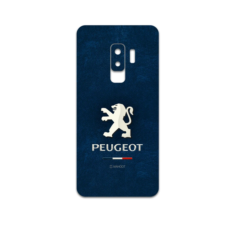 برچسب پوششی ماهوت مدل Peugeot مناسب برای گوشی موبایل سامسونگ Galaxy S9 Plus