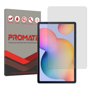 محافظ صفحه نمایش شفاف پرومیت مدل Resistant مناسب برای تبلت سامسونگ Galaxy Tab S6 Lite