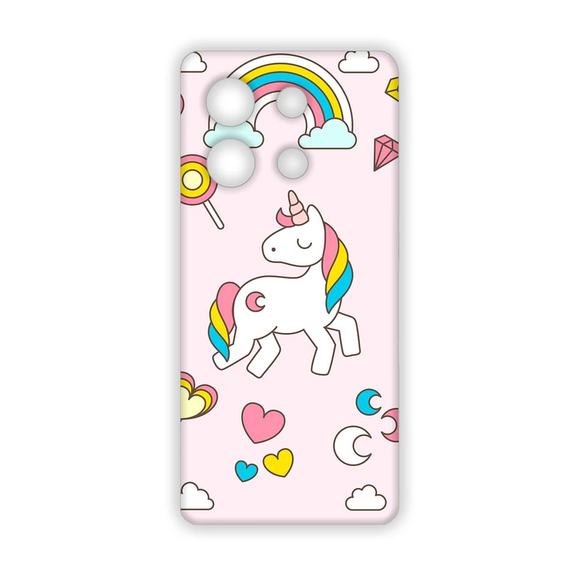 کاور مدل یونیکورن کد 187 مناسب برای گوشی موبایل شیائومی poco X6 pro 