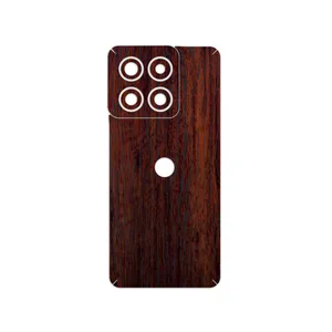 MAHOOT Red-Wood Cover Sticker for Motorola Edge 60 Pro