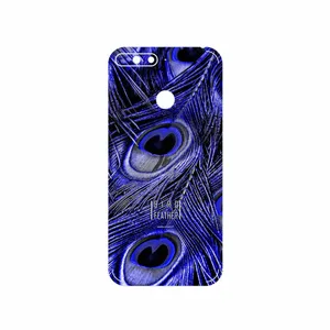 MAHOOT Purple Feather Cover Sticker for Huawei Y6 Prime 2018