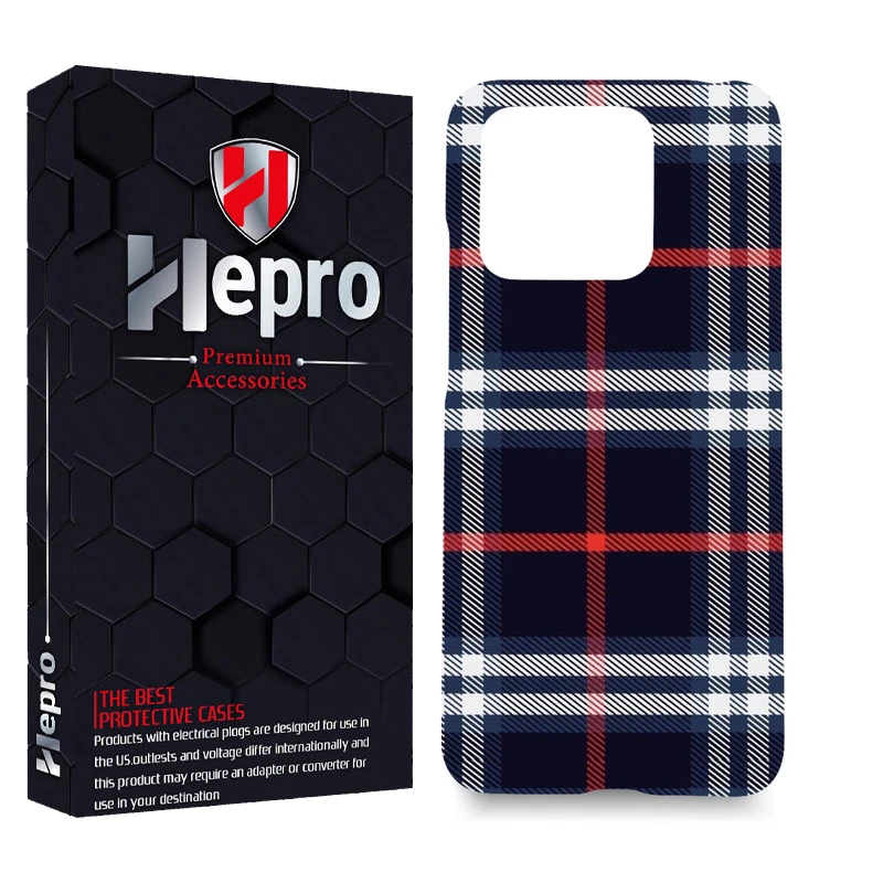 کاور هپرو مدل MC مناسب برای گوشی موبایل شیائومی Redmi Note 13 Pro 5G / Poco X6 5G