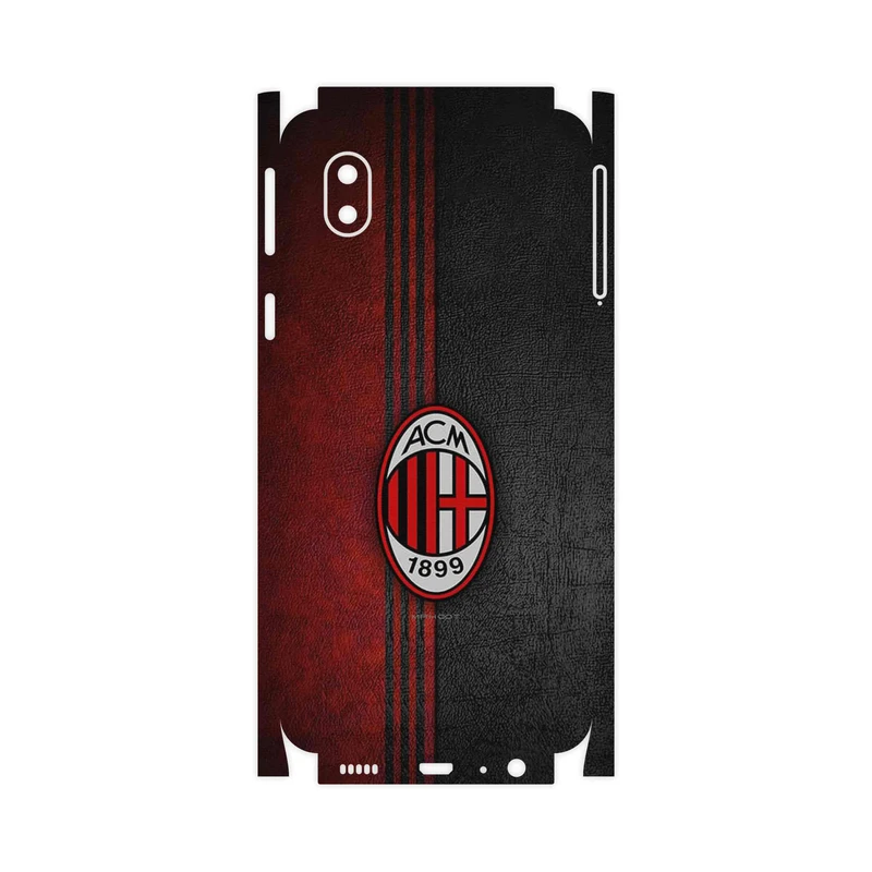 برچسب پوششی ماهوت مدل AC_Milan-FullSkin مناسب برای گوشی موبایل سامسونگ Galaxy A01 Core