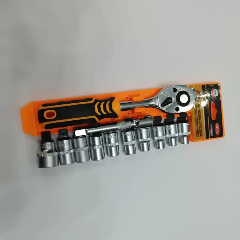 آچار بکس تات مدل C1/2Industrial مجموعه 10 عددی