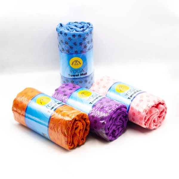 عکس شماره 2 : زیر انداز یوگا مدل towel ضخامت 0.5 میلی متر