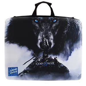 کیف حمل کنسول بازی پلی استیشن ۴ اسلیم مدل God of war ps4-114