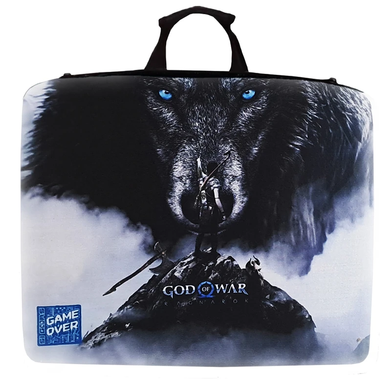 کیف حمل کنسول بازی پلی استیشن ۴ اسلیم مدل God of war ps4-114
