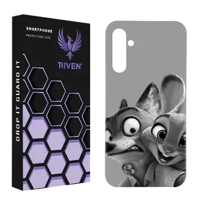 RIVEN RI1-7 Case For Samsung Galaxy S23 FE