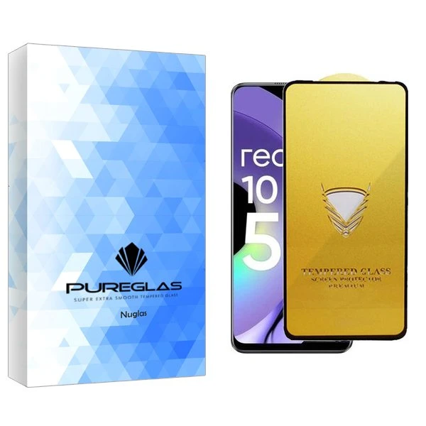 محافظ صفحه نمایش پیور گلس مدل NueGlas OG مناسب برای گوشی موبایل ریلمی 10 Pro 5G