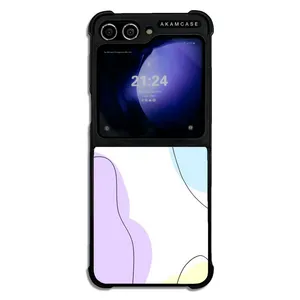 AKAM AMCWSGZFLIP5-COLOR PATTERN2 Cover For Samsung Galaxy Z Flip 5