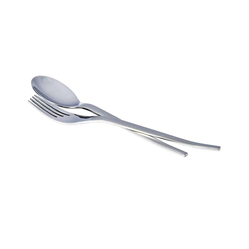 سرویس قاشق و چنگال 12 پارچه ار ام اس مدل A-41C