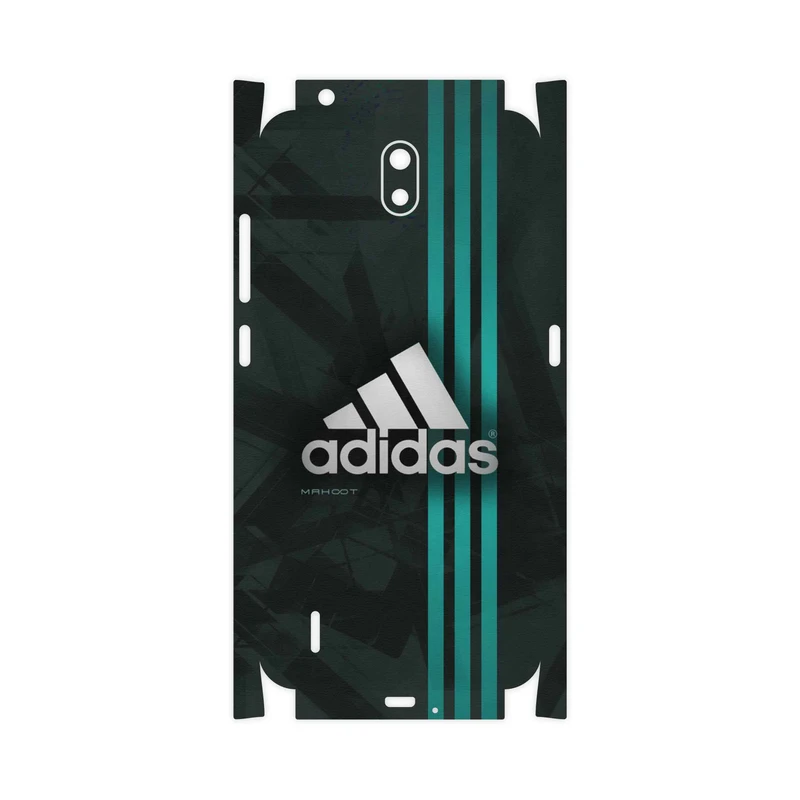 برچسب پوششی ماهوت مدل adidas-Logo-FullSkin مناسب برای گوشی موبایل نوکیا C1