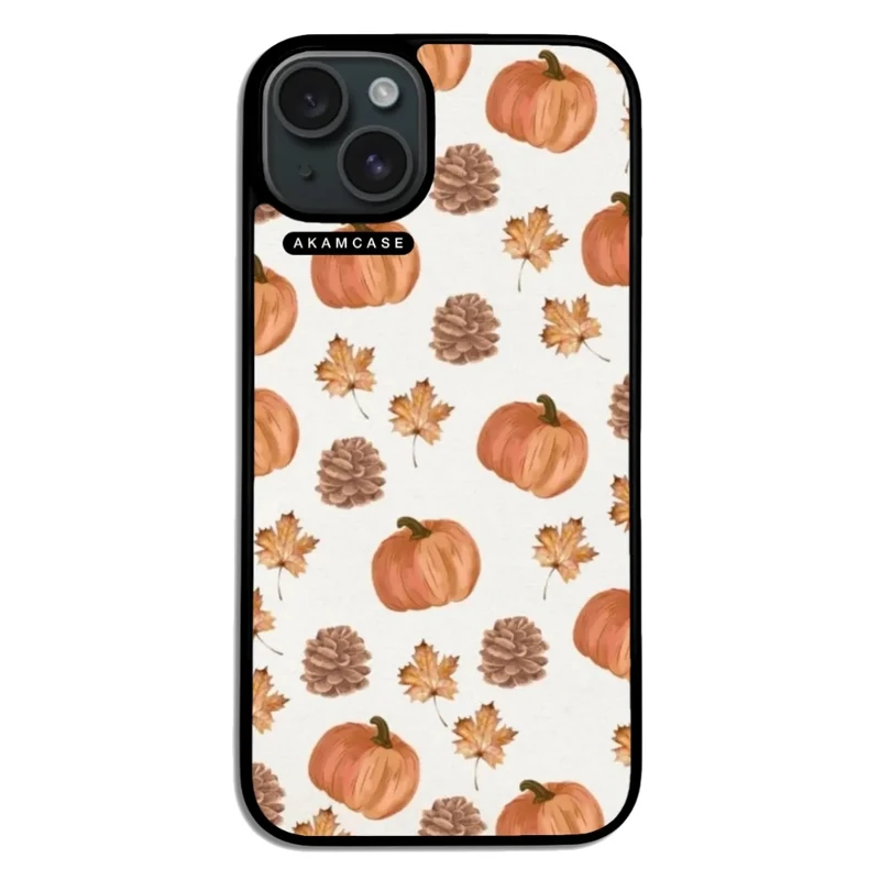 کاور آکام مدل AMC-WA15PLUS-PUMPKIN-9 مناسب برای گوشی موبایل اپل iPhone 15 Plus