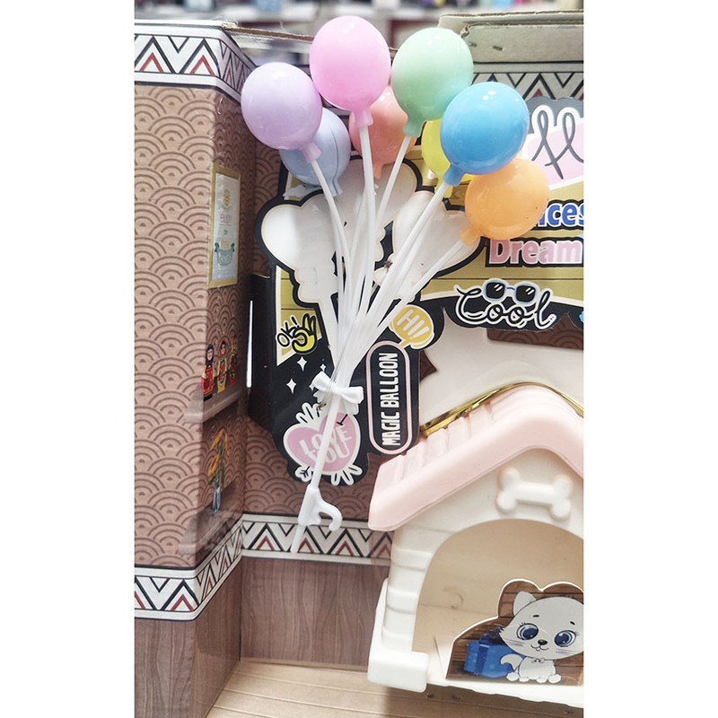 اسباب بازی مدل خانه خرگوش همراه با تخت طرح Dreamy کد 286-78