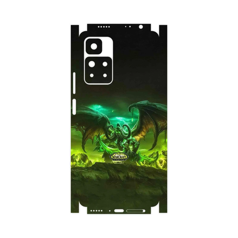 برچسب پوششی ماهوت مدل Warcraft Game Series-FullSkin مناسب برای گوشی موبایل شیائومی Redmi Note 11 Pro Plus 5G