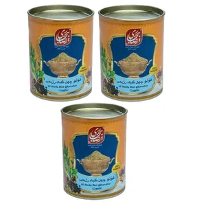 قوتو چهل گیاه رژیمی رضا بیجاری کرمان - 900 گرم بسته 3 عددی
