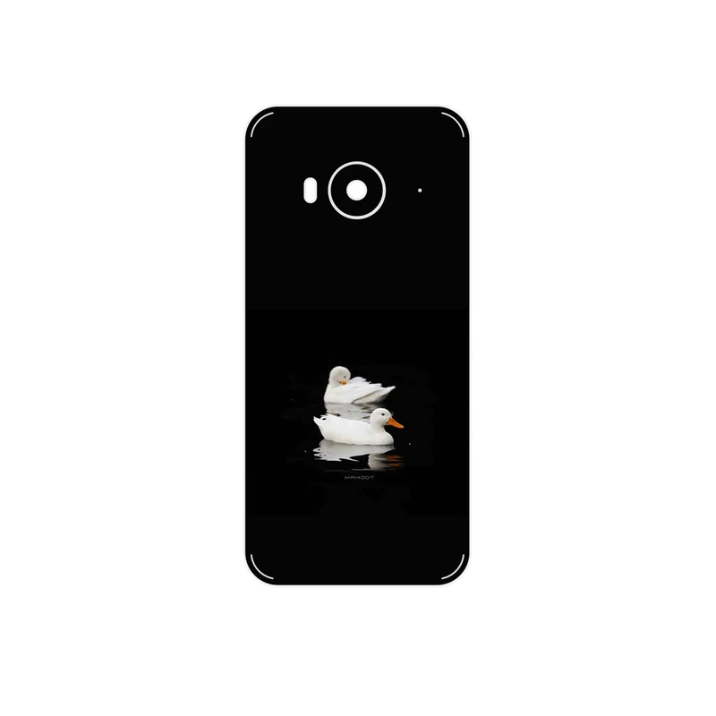 برچسب پوششی ماهوت مدل Duck مناسب برای گوشی موبایل اچ تی سی One ME