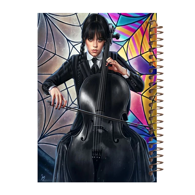 دفتر لغت 100 برگ مدل Wednesday کد W297