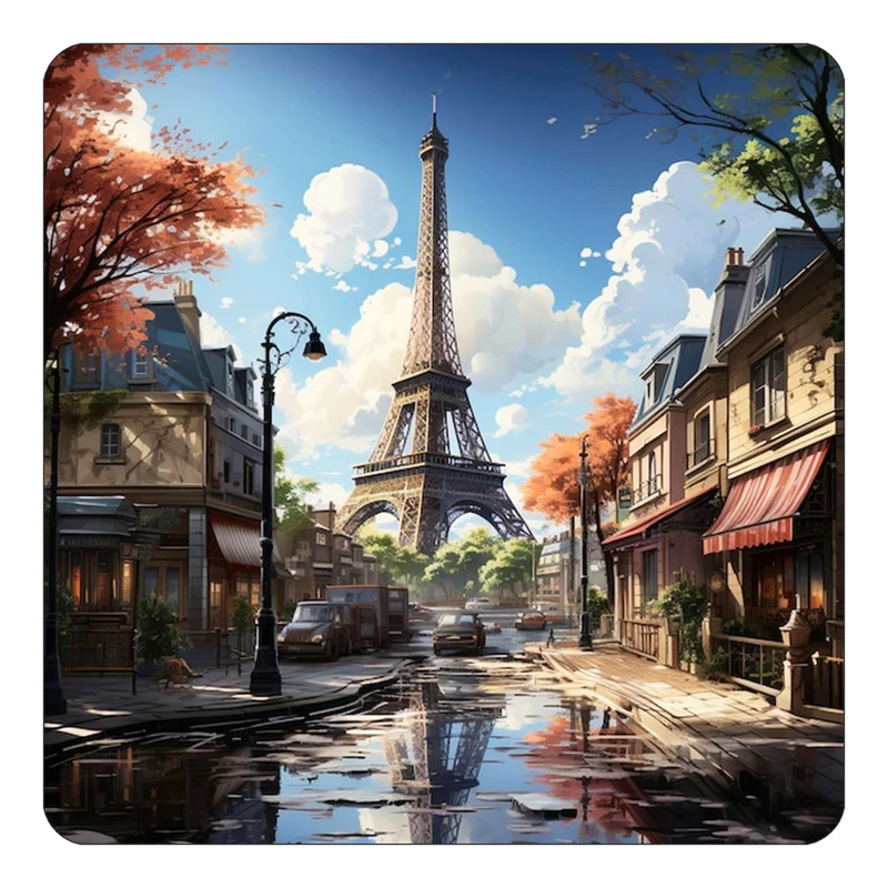 مگنت کاکتی طرح پاریس Paris مدل mp57667