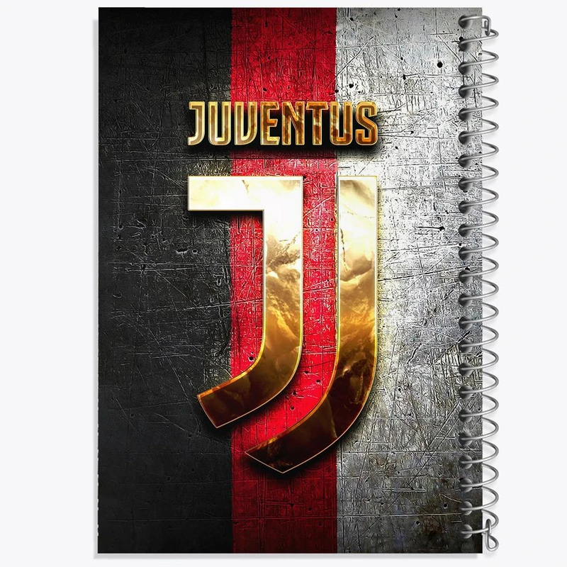 دفتر مشق 50 برگ خندالو مدل باشگاه یوونتوس کد 26825