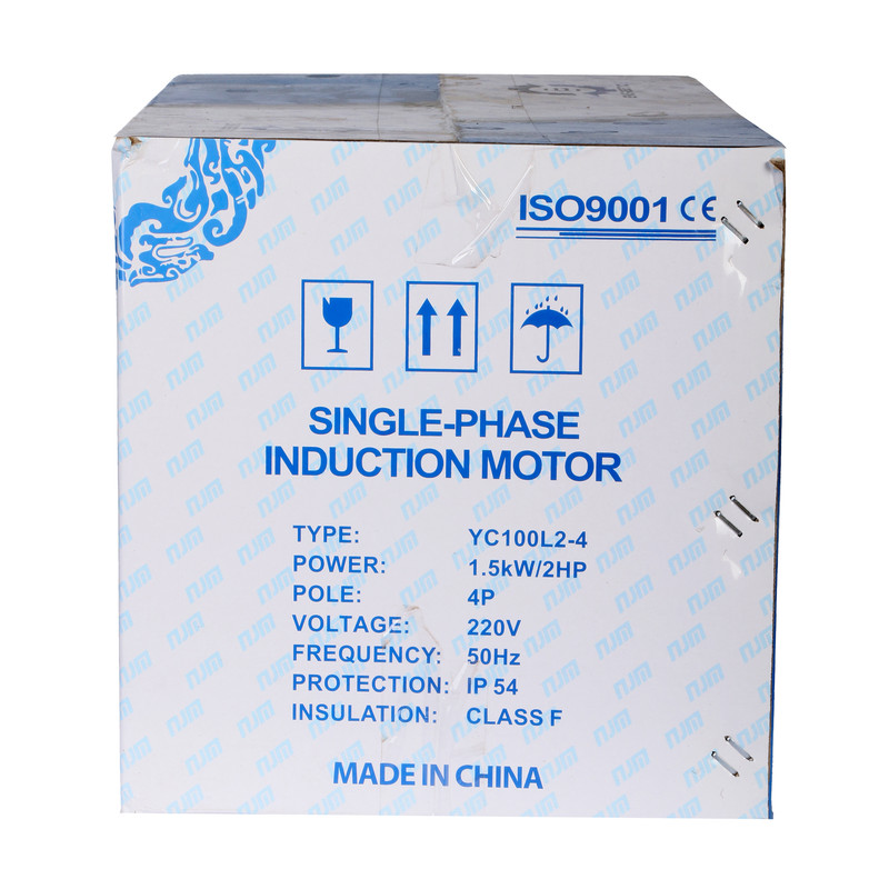 الکتروموتور ان جی ام مدل تکفاز