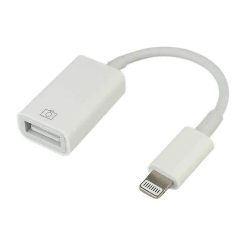 مبدل OTG لایتنینگ به USB مدل O-LU