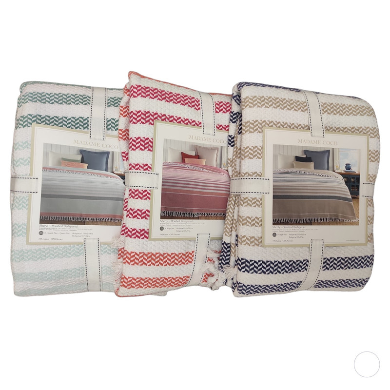 روتختی مادام کوکو مدل Sheryl دو نفره سایز 240×220 سانتی متر