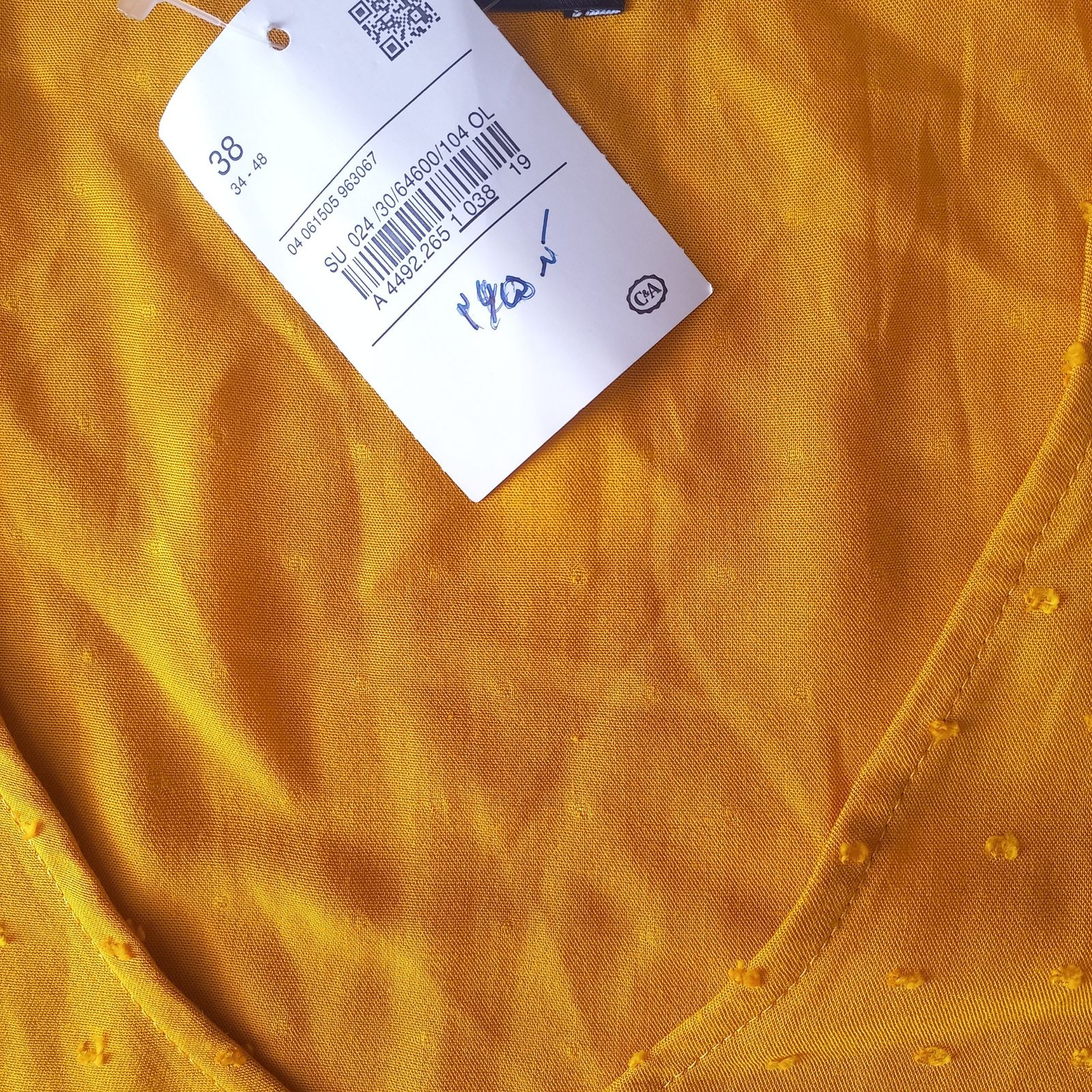 پیراهن زنانه سی اند ای مدل RSH- D 40468 -  - 3