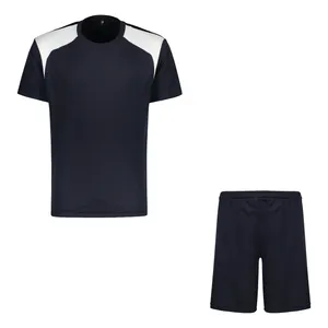 ست تی‌شرت آستین کوتاه و شلوارک ورزشی مردانه مدل H280S