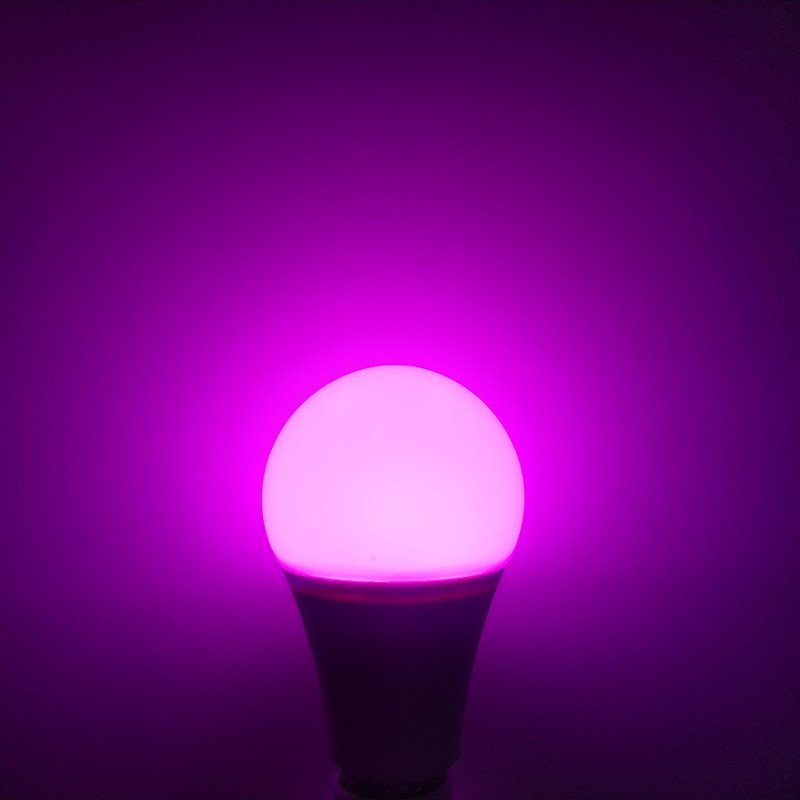 لامپ رشدگیاه 15 وات  مدل  LAP_Growlight_15w پایه E27