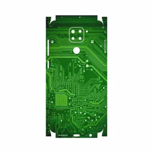 MAHOOT Green Printed Circuit Board-FullSkin Cover Sticker for Xiaomi Redmi 10X