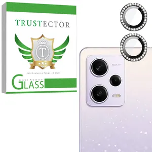 محافظ لنز دوربین شیشه‌ای تراستکتور مدل NRIT20 مناسب برای گوشی موبایل شیائومی Redmi Note 12 Pro 5G / Redmi Note 12 Pro Plus 5G